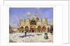 San Marco, Venice by Rafael Senet