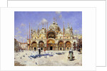 San Marco, Venice by Rafael Senet