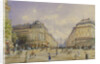 La Rue de la Paix, Paris by Franz Alt