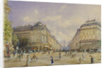 La Rue de la Paix, Paris by Franz Alt