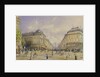 La Rue de la Paix, Paris by Franz Alt