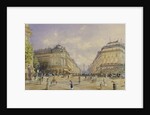 La Rue de la Paix, Paris by Franz Alt