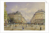 La Rue de la Paix, Paris by Franz Alt