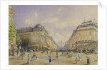 La Rue de la Paix, Paris by Franz Alt