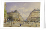 La Rue de la Paix, Paris by Franz Alt