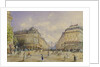 La Rue de la Paix, Paris by Franz Alt
