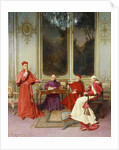 The Conference by Georges Croegaert