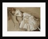 Madame Helleu Reclining on a Chaise-Longue by Paul Cesar Helleu