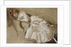 Madame Helleu Reclining on a Chaise-Longue by Paul Cesar Helleu