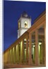 Bell tower of the Parish of our Lady of Glory in Aveiro, Portugal by Anonymous