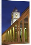 Bell tower of the Parish of our Lady of Glory in Aveiro, Portugal by Anonymous