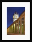 Bell tower of the Parish of our Lady of Glory in Aveiro, Portugal by Anonymous