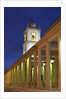 Bell tower of the Parish of our Lady of Glory in Aveiro, Portugal by Anonymous