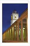 Bell tower of the Parish of our Lady of Glory in Aveiro, Portugal by Anonymous