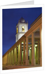 Bell tower of the Parish of our Lady of Glory in Aveiro, Portugal by Anonymous