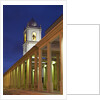 Bell tower of the Parish of our Lady of Glory in Aveiro, Portugal by Anonymous