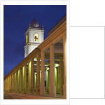 Bell tower of the Parish of our Lady of Glory in Aveiro, Portugal by Anonymous