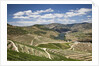 The vineyards of the Douro Valley above Pinhao are set on terraced hillsides above the Douro River by Anonymous