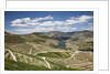 The vineyards of the Douro Valley above Pinhao are set on terraced hillsides above the Douro River by Anonymous