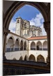 The Convent of the Order of Christ (Portuguese: Convento de Cristo) by Anonymous