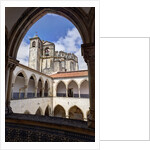 The Convent of the Order of Christ (Portuguese: Convento de Cristo) by Anonymous