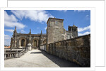 The Convent of the Order of Christ (Portuguese: Convento de Cristo) by Anonymous