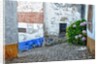 Street along Obidos, one of the most picturesque medieval villages in Portugal by Anonymous