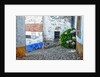 Street along Obidos, one of the most picturesque medieval villages in Portugal by Anonymous