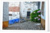 Street along Obidos, one of the most picturesque medieval villages in Portugal by Anonymous