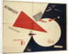 Beat the Whites with the Red Wedge (The Red Wedge Poster) by El Lissitsky