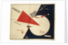 Beat the Whites with the Red Wedge (The Red Wedge Poster) by El Lissitsky