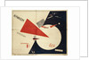 Beat the Whites with the Red Wedge (The Red Wedge Poster) by El Lissitsky