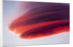 Lenticular Cloud at Sunset, Katmai National Park, Alaska by Anonymous