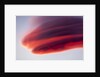 Lenticular Cloud at Sunset, Katmai National Park, Alaska by Anonymous