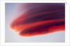 Lenticular Cloud at Sunset, Katmai National Park, Alaska by Anonymous