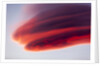 Lenticular Cloud at Sunset, Katmai National Park, Alaska by Anonymous
