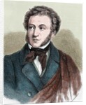 Pushkin, Aleksandr Sergeevic (1799-1837). Russian poet by Anonymous