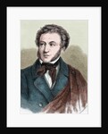 Pushkin, Aleksandr Sergeevic (1799-1837). Russian poet by Anonymous