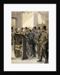 London Stock Exchange. Shipowners and merchants consulting the Lloyd's Loss Book by Anonymous