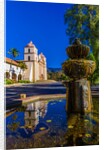 Mission Santa Barbara, Santa Barbara, California USA by Anonymous
