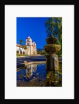 Mission Santa Barbara, Santa Barbara, California USA by Anonymous