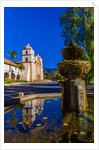 Mission Santa Barbara, Santa Barbara, California USA by Anonymous