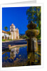 Mission Santa Barbara, Santa Barbara, California USA by Anonymous