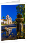 Mission Santa Barbara, Santa Barbara, California USA by Anonymous