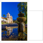 Mission Santa Barbara, Santa Barbara, California USA by Anonymous