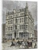 Masonic temple. XIX century. Boston. United States by Anonymous
