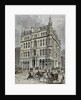 Masonic temple. XIX century. Boston. United States by Anonymous