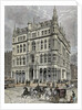 Masonic temple. XIX century. Boston. United States by Anonymous