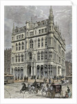 Masonic temple. XIX century. Boston. United States by Anonymous