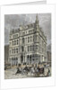 Masonic temple. XIX century. Boston. United States by Anonymous